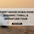 Desert Safari Dubai Dune Bashing