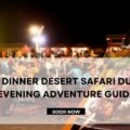 BBQ Dinner Desert Safari Dubai