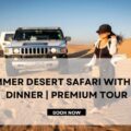 Hummer Desert Safari with BBQ Dinner