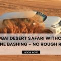 Dubai Desert Safari Without Dune Bashing