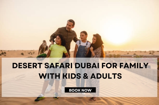 Desert Safari Dubai for Family