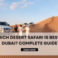 which desert safari is best in Dubai