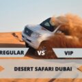 VIP vs Regular Desert Safari Dubai