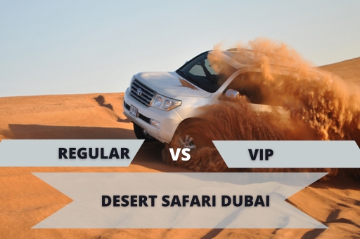 VIP vs Regular Desert Safari Dubai