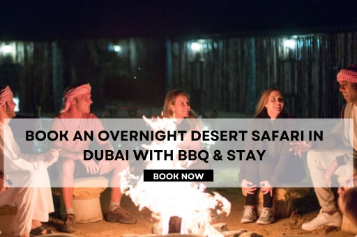Overnight Desert Safari Dubai