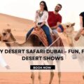Family Desert Safari Dubai