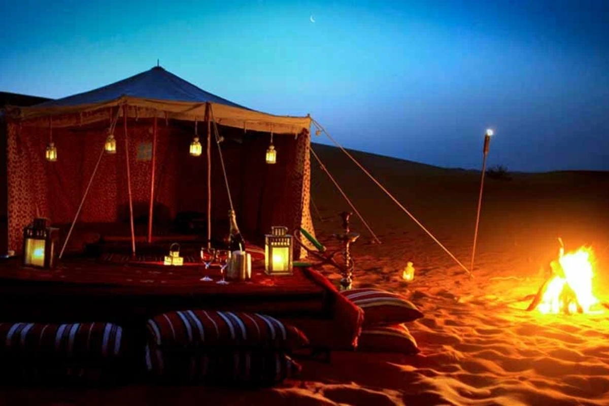 Overnight Desert Safari Dubai