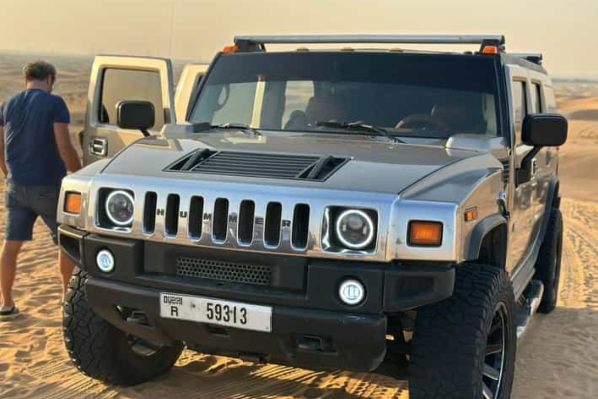 VIP Hummer Desert Safari Dubai