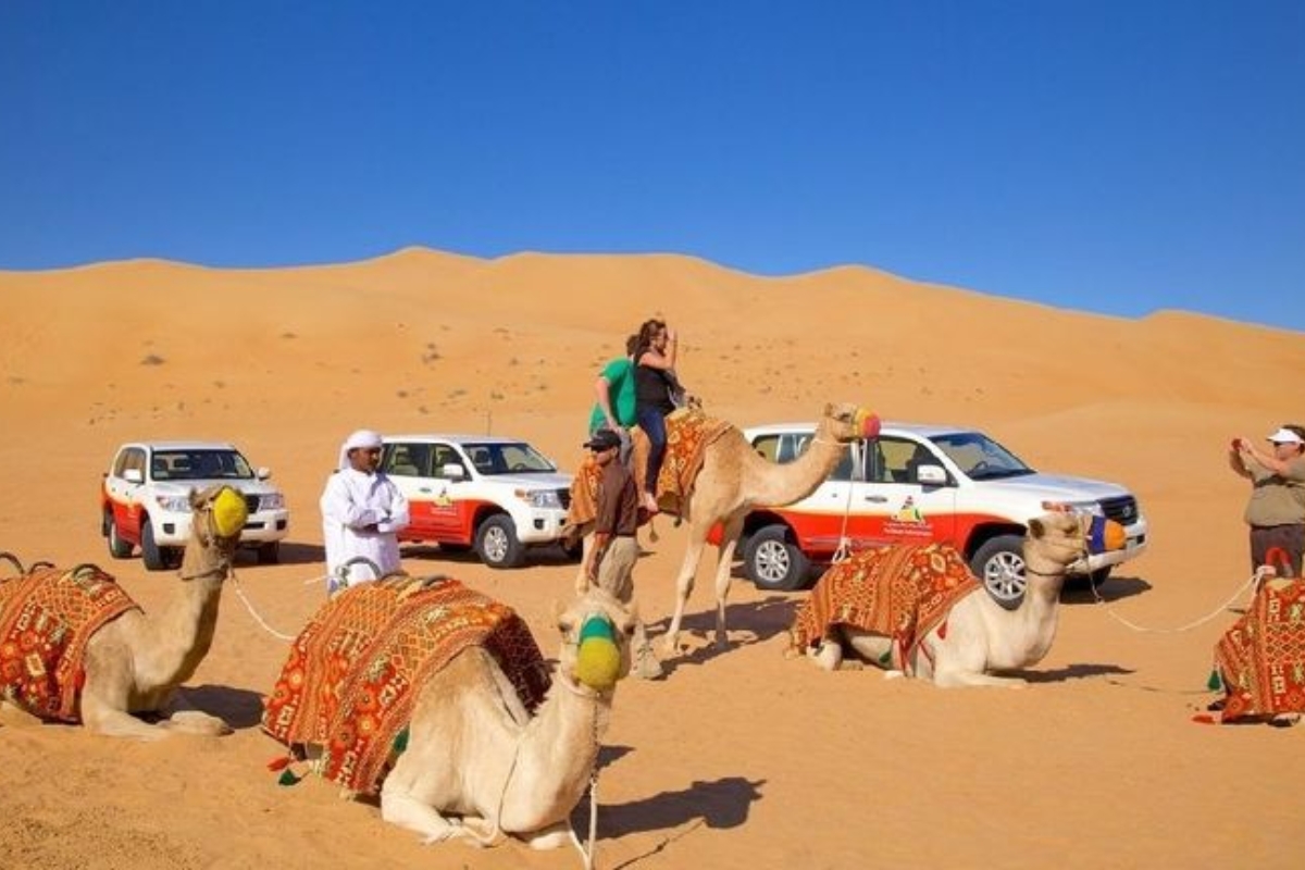 VIP Hummer Desert Safari Dubai