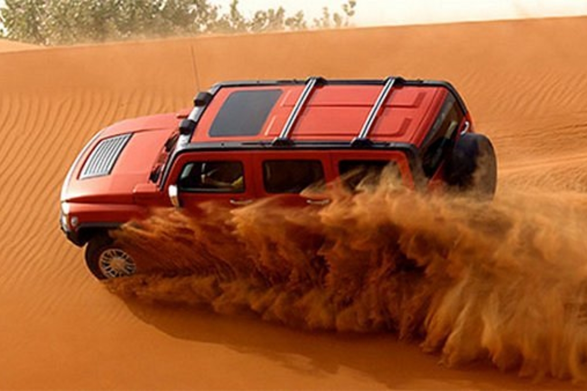 VIP Hummer Desert Safari Dubai