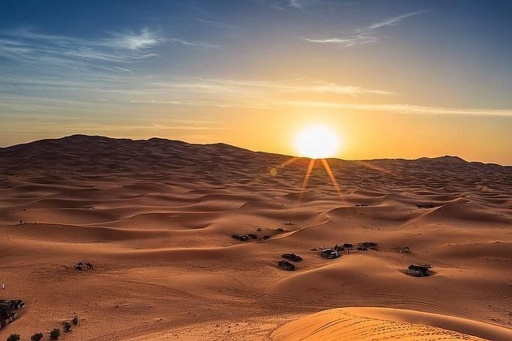 Private Morning Desert Safari Dubai 