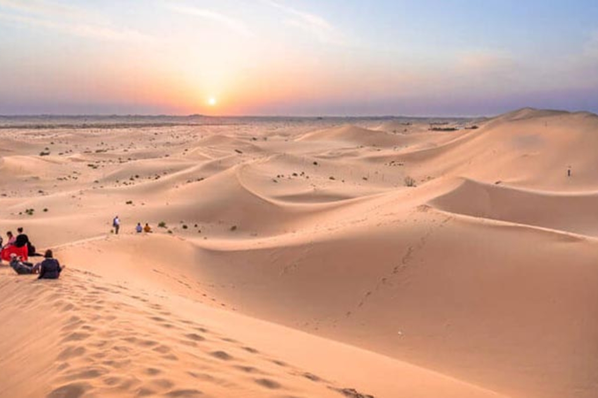 Sunrise Desert Safari Dubai 
