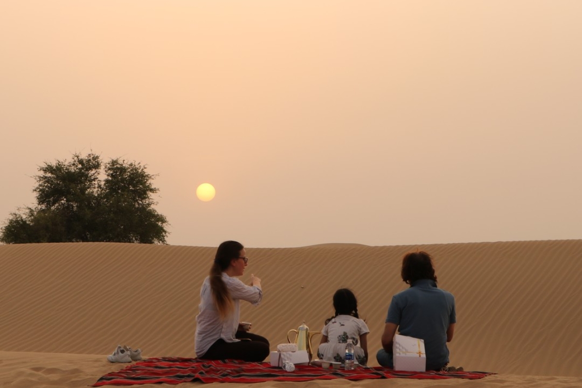 Sunrise Desert Safari Dubai 
