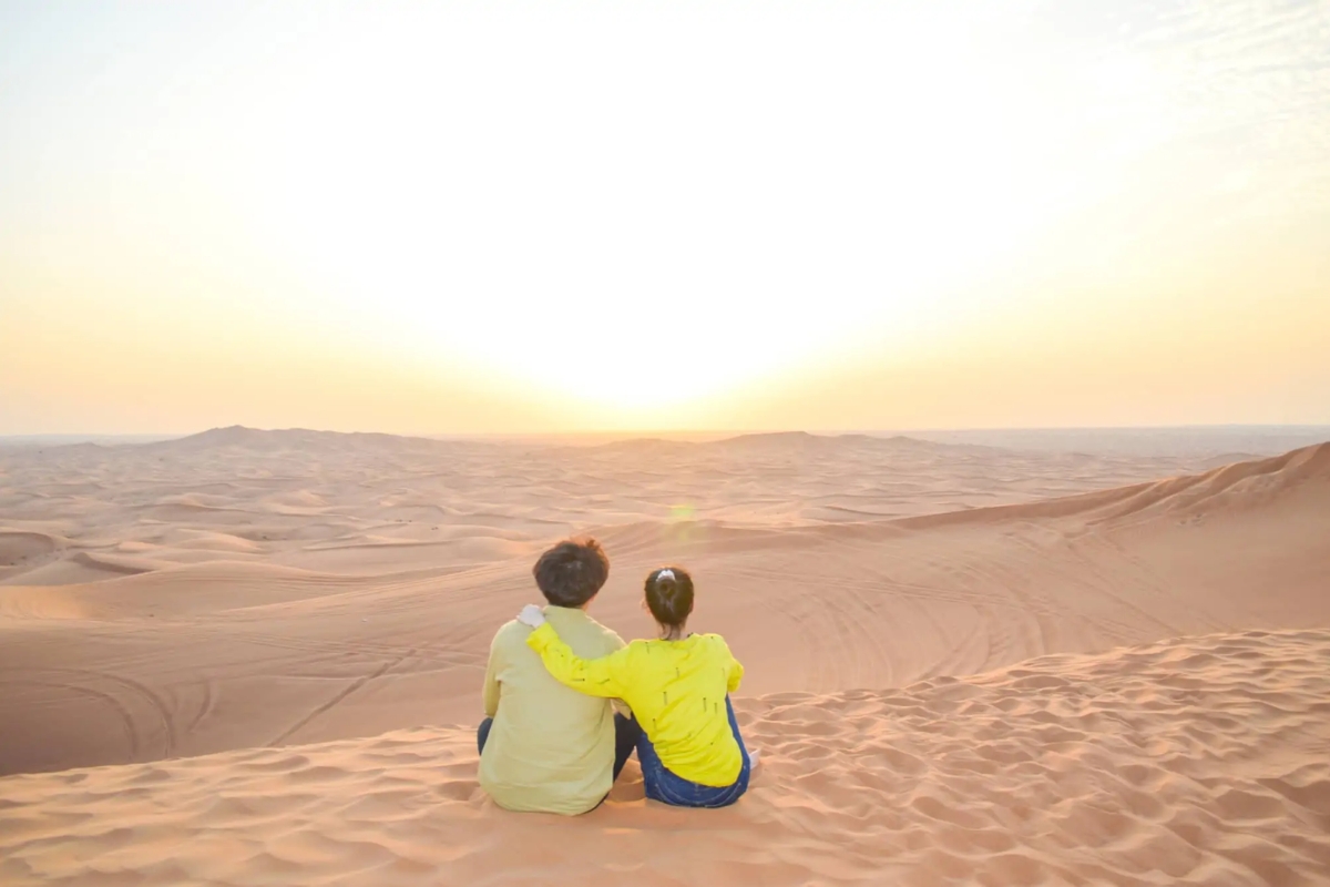Sunrise Desert Safari Dubai 