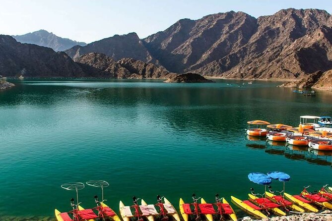 Hatta mountains and UAE scenery